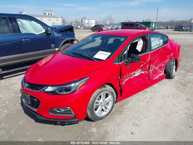 Chevrolet Cruze Lt Auto 2016 1G1BE5SMXG7321870 Image 2