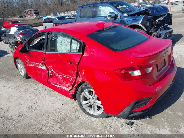 Chevrolet Cruze Lt Auto 2016 1G1BE5SMXG7321870 Image 3