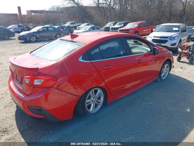 Chevrolet Cruze Lt Auto 2016 1G1BE5SMXG7321870 Image 4
