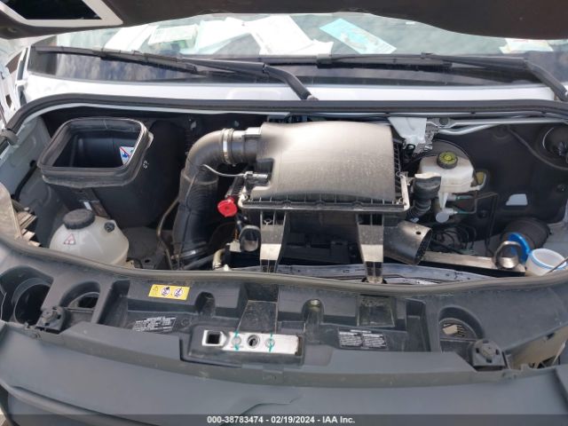 W1Y40CHY4NT090610 Mercedes-Benz Sprinter 2500 High Roof I4