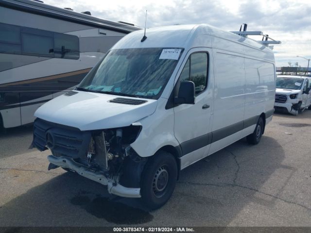 W1Y40CHY4NT090610 Mercedes-Benz Sprinter 2500 High Roof I4