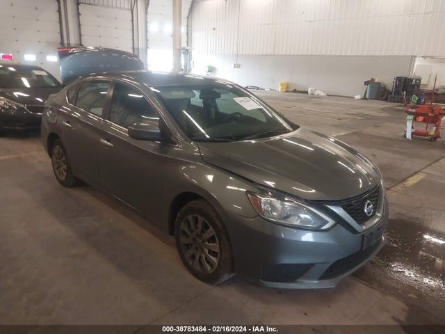 Nissan SENTRA S 2019 3N1AB7AP3KY356554 Image 1