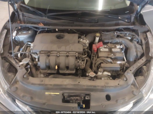 Nissan SENTRA S 2019 3N1AB7AP3KY356554 Image 10