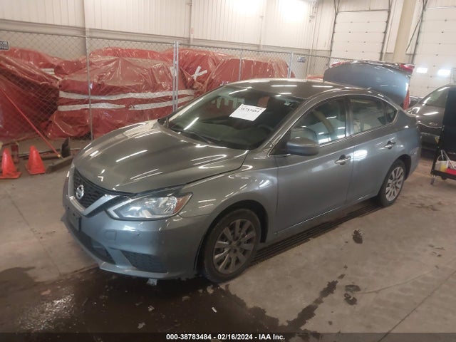 Nissan SENTRA S 2019 3N1AB7AP3KY356554 Image 2