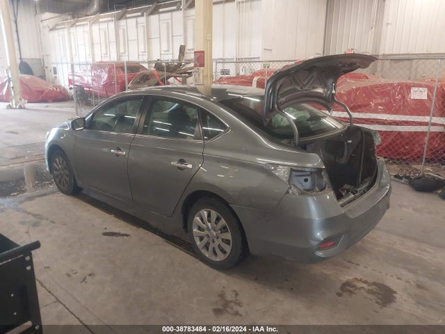 Nissan SENTRA S 2019 3N1AB7AP3KY356554 Image 3