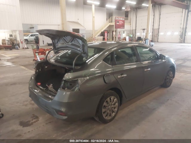 Nissan SENTRA S 2019 3N1AB7AP3KY356554 Image 4