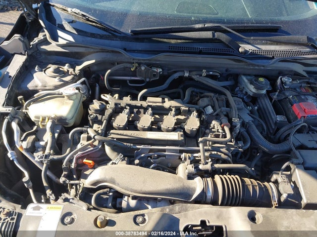 Honda Civic Touring 2016 19XFC1F95GE205876 Image 10