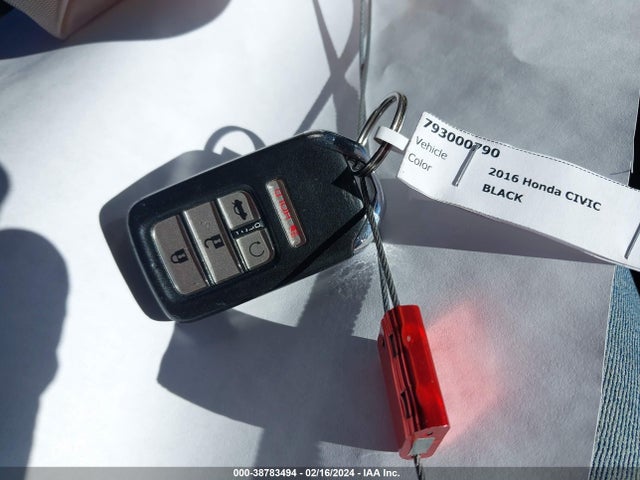 Honda Civic Touring 2016 19XFC1F95GE205876 Image 11
