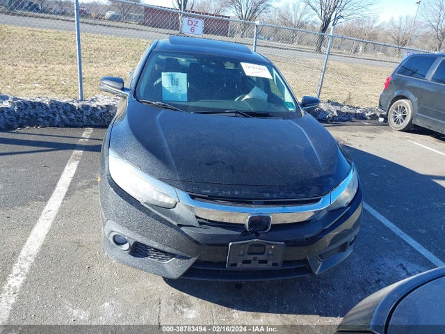 Honda Civic Touring 2016 19XFC1F95GE205876 Image 12