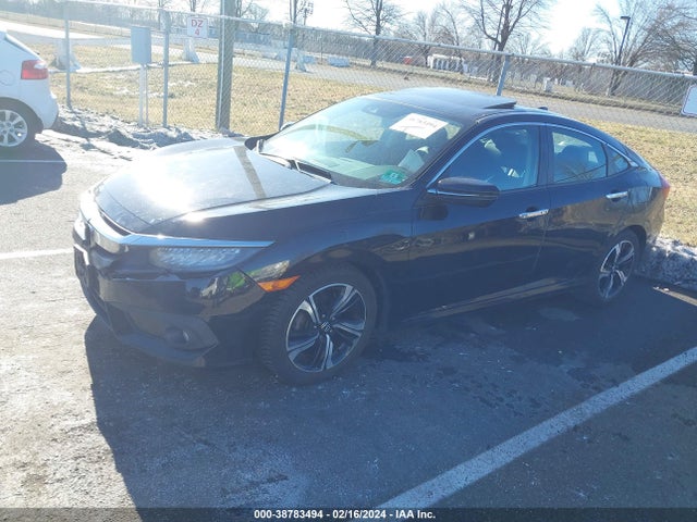 Honda Civic Touring 2016 19XFC1F95GE205876 Image 2