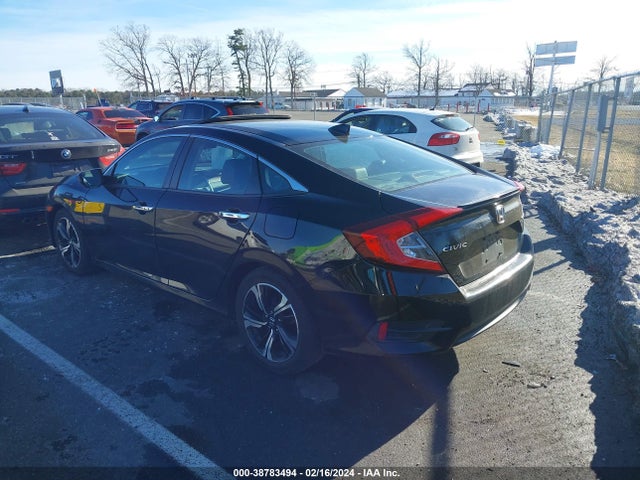 Honda Civic Touring 2016 19XFC1F95GE205876 Image 3