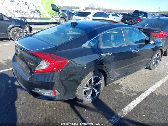 Honda Civic Touring 2016 19XFC1F95GE205876 Image 4