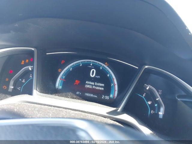 Honda Civic Touring 2016 19XFC1F95GE205876 Image 7