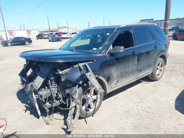 Ford EXPLORER XLT 2019 1FM5K7D88KGA15781 Image 2