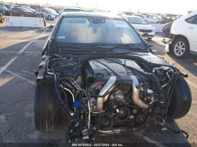 WDDUG8CB7EA054458 Mercedes-Benz S 550