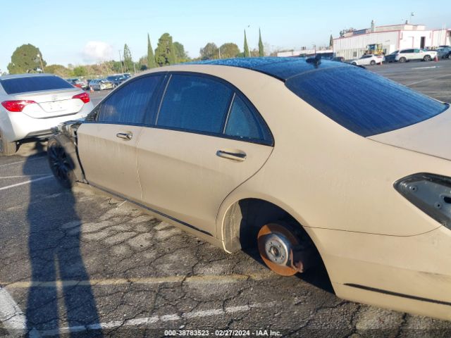 WDDUG8CB7EA054458 Mercedes-Benz S 550