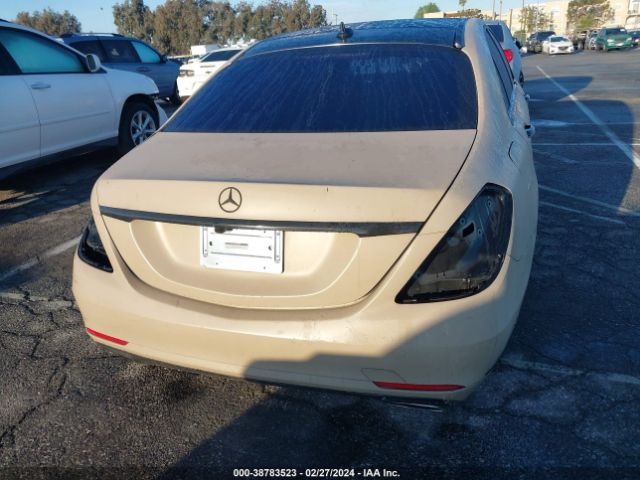 WDDUG8CB7EA054458 Mercedes-Benz S 550