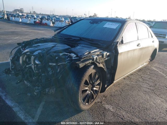 WDDUG8CB7EA054458 Mercedes-Benz S 550