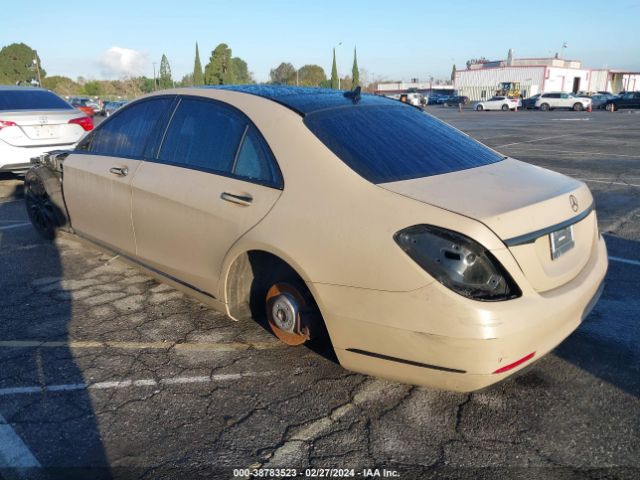 WDDUG8CB7EA054458 Mercedes-Benz S 550