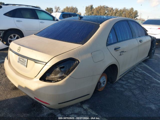 WDDUG8CB7EA054458 Mercedes-Benz S 550