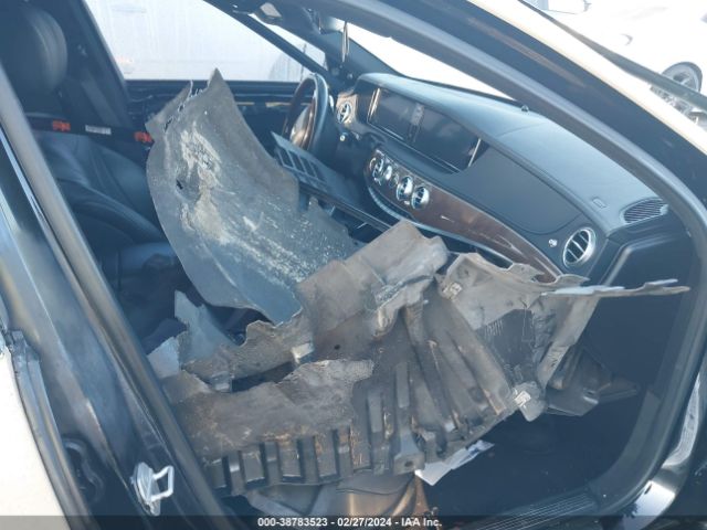 WDDUG8CB7EA054458 Mercedes-Benz S 550