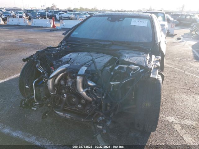 WDDUG8CB7EA054458 Mercedes-Benz S 550