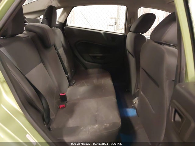 2012 FORD FIESTA SEL VIN: 3FADP4CJ2CM196569