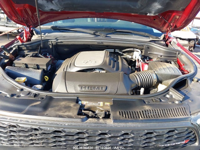 Dodge Durango R/t Plus Rwd 2022 1C4SDHCTXNC199758 Image 10