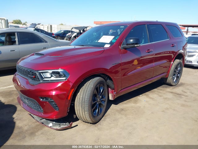 Dodge Durango R/t Plus Rwd 2022 1C4SDHCTXNC199758 Image 2