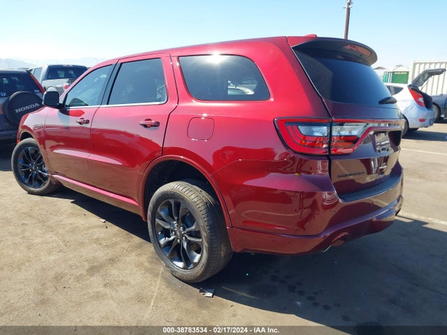Dodge Durango R/t Plus Rwd 2022 1C4SDHCTXNC199758 Image 3