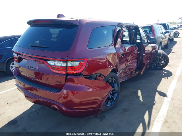 Dodge Durango R/t Plus Rwd 2022 1C4SDHCTXNC199758 Image 4