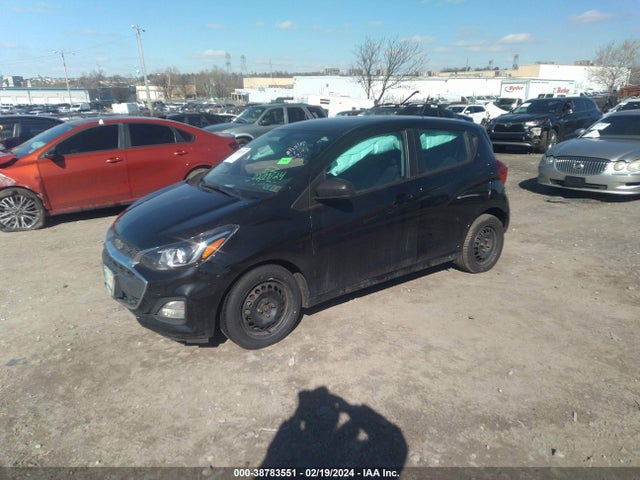 Chevrolet Spark Ls Cvt 2019 KL8CB6SA7KC702259 Image 2
