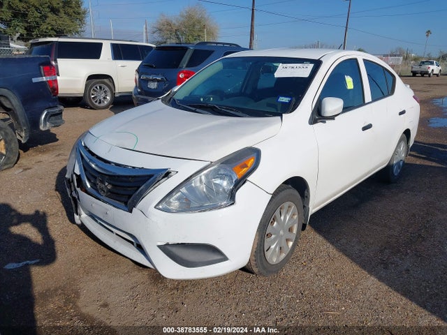 Nissan Versa 1.6 S+ 2016 3N1CN7AP2GL913765 Image 2