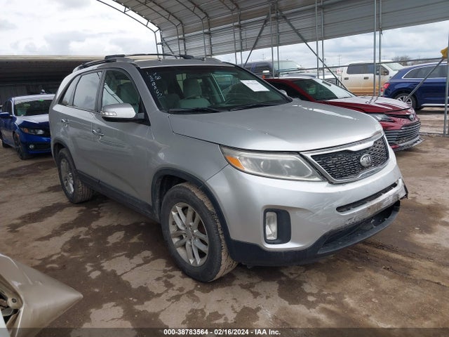 KIA SORENTO LX 2014 5XYKT4A6XEG436186 Image 1