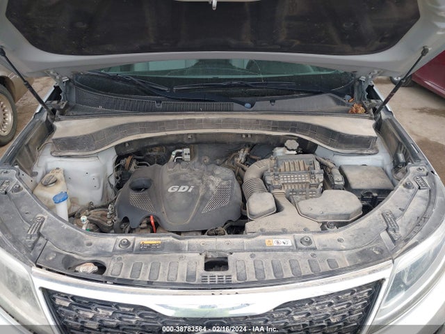 KIA SORENTO LX 2014 5XYKT4A6XEG436186 Image 10