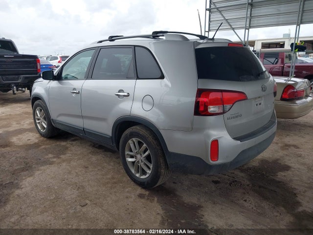 KIA SORENTO LX 2014 5XYKT4A6XEG436186 Image 3