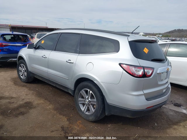 Chevrolet Traverse 1lt 2015 1GNKRGKD3FJ307745 Image 3