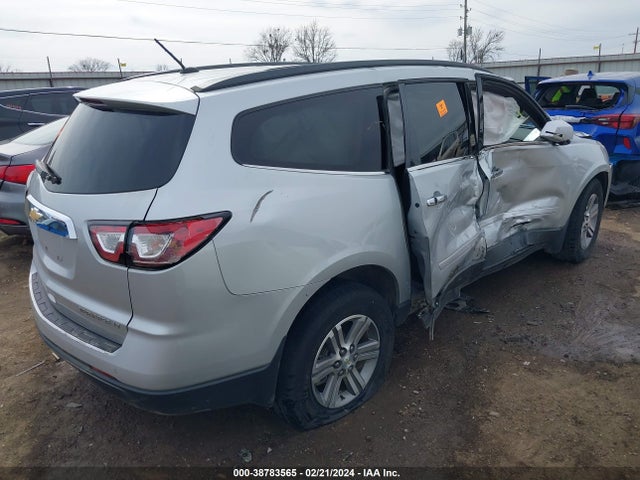 Chevrolet Traverse 1lt 2015 1GNKRGKD3FJ307745 Image 4