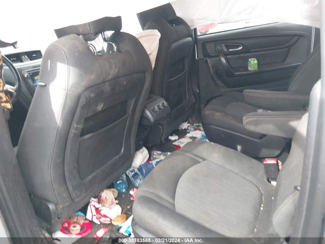 Chevrolet Traverse 1lt 2015 1GNKRGKD3FJ307745 Image 8