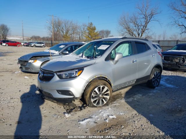 KL4CJESM7MB364539 Buick Encore Awd Preferred