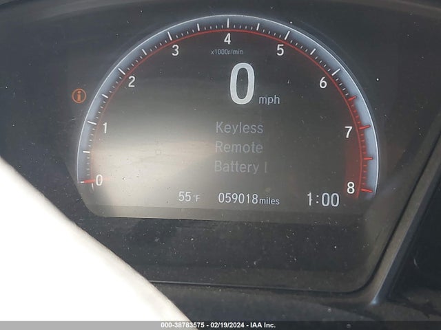 Honda CIVIC SI 2019 2HGFC3A59KH755404 Image 15