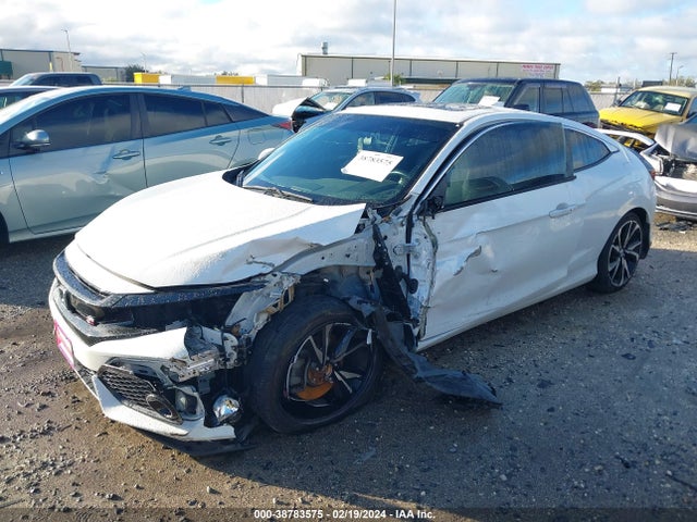 Honda CIVIC SI 2019 2HGFC3A59KH755404 Image 2