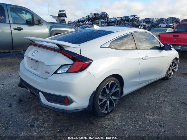 Honda CIVIC SI 2019 2HGFC3A59KH755404 Image 4