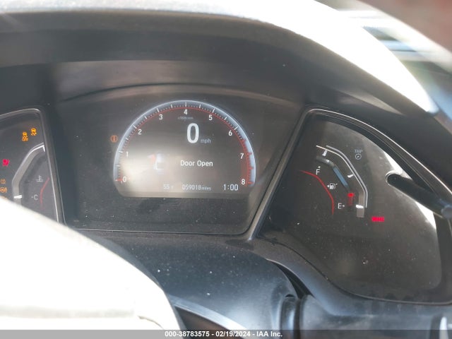Honda CIVIC SI 2019 2HGFC3A59KH755404 Image 7