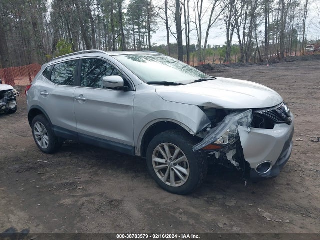 Nissan Rogue Sport Sv 2017 JN1BJ1CPXHW016660 zdjęcie główne