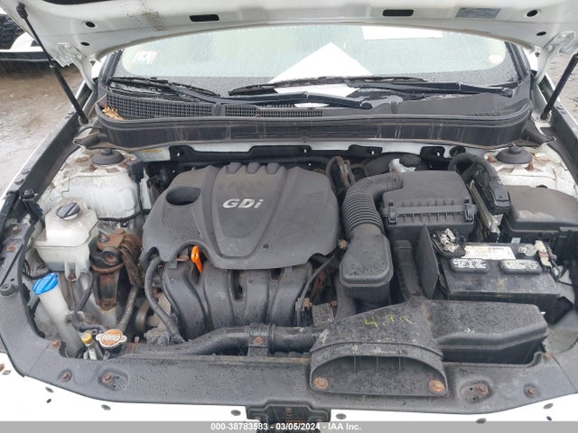 2012 HYUNDAI SONATA GLS VIN: 5NPEB4AC3CH479599