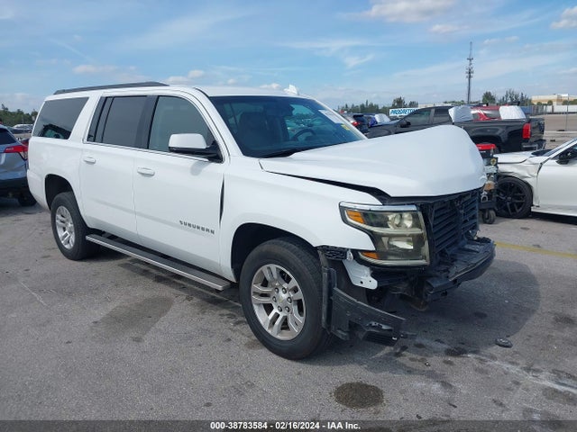 Chevrolet Suburban Ls 2018 1GNSCGKC3JR372873 Image 1