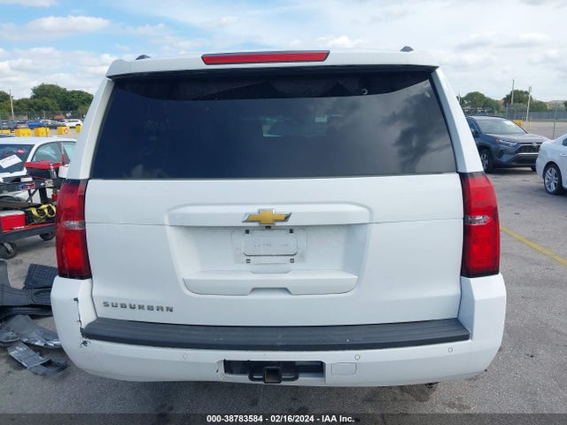 Chevrolet Suburban Ls 2018 1GNSCGKC3JR372873 Image 16
