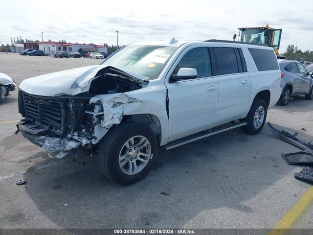 Chevrolet Suburban Ls 2018 1GNSCGKC3JR372873 Image 2