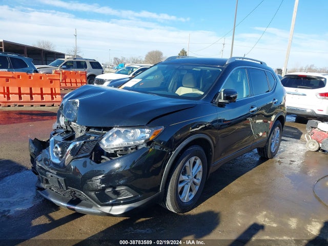 Nissan ROGUE SV 2015 KNMAT2MT2FP572683 Image 2